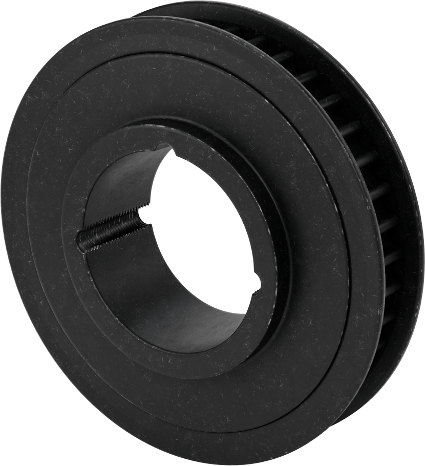 Poly Chain Zaman Kayışı Kasnağı, 20 mm Maksimum Kayış Genişliği, Ultra Yüksek Mukavemetli, 190.96 mm OD