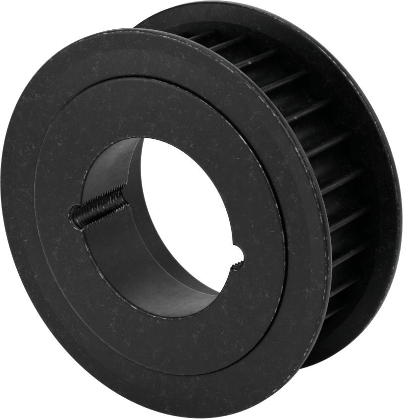 Poly Chain Zaman Kayışı Kasnağı, 37 mm Maksimum Kayış Genişliği, Ultra Yüksek Mukavemetli, 137.21 mm OD