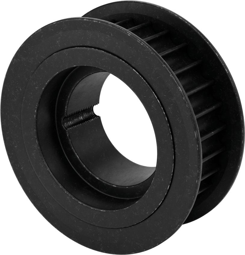 Poly Chain Zaman Kayışı Kasnağı, 37 mm Maksimum Kayış Genişliği, Ultra Yüksek Mukavemetli, 137.21 mm OD