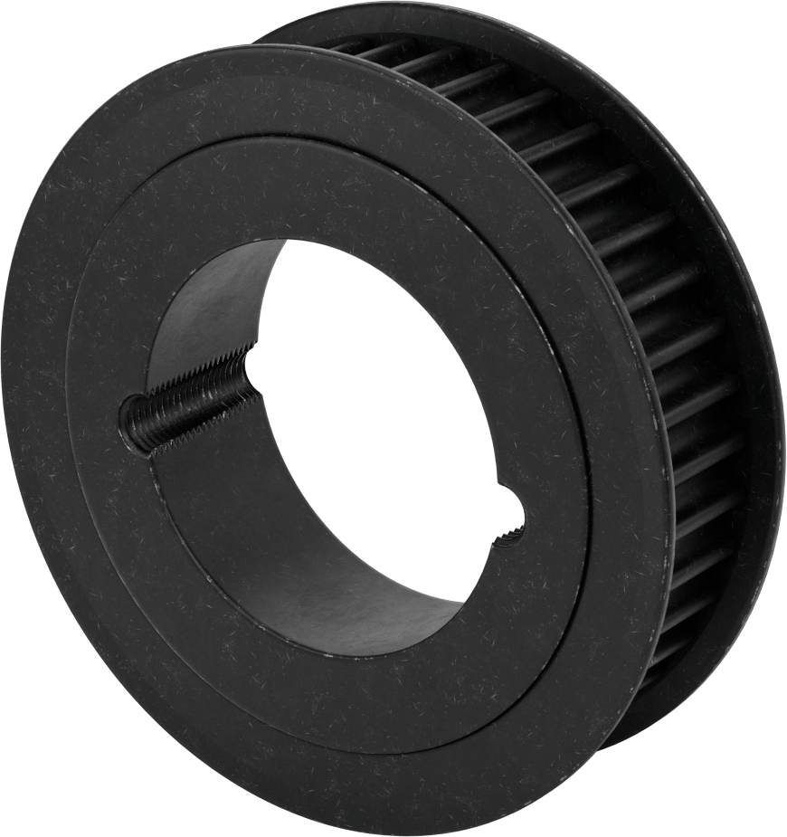 Poly Chain Zaman Kayışı Kasnağı, 37 mm Maksimum Kayış Genişliği, Ultra Yüksek Mukavemetli, 190.96 mm OD