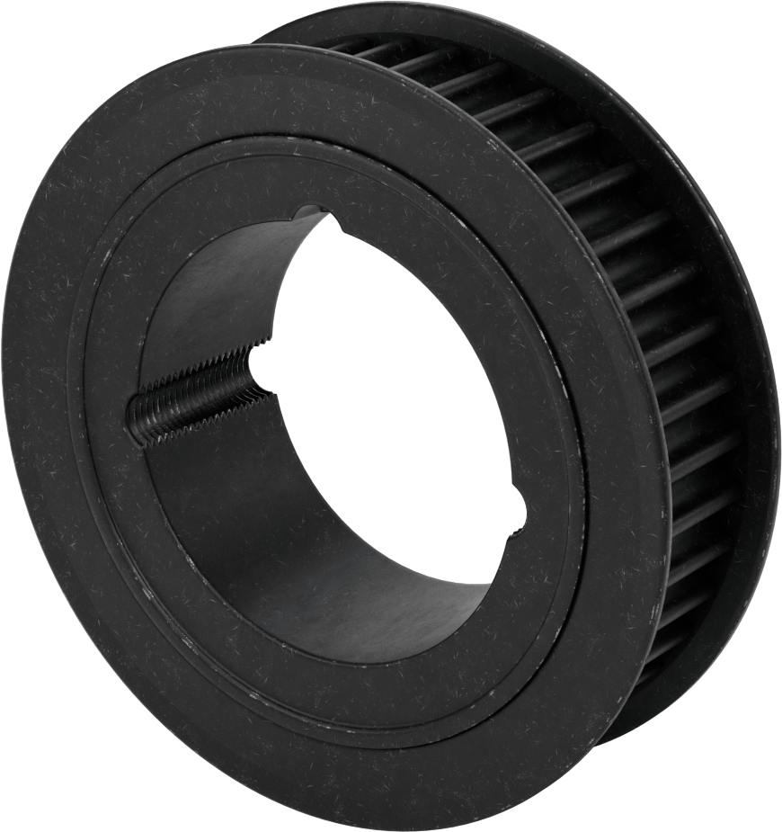 Poly Chain Zaman Kayışı Kasnağı, 37 mm Maksimum Kayış Genişliği, Ultra Yüksek Mukavemetli, 190.96 mm OD