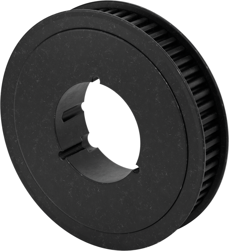 Poly Chain Zaman Kayışı Kasnağı, 37 mm Maksimum Kayış Genişliği, Ultra Yüksek Mukavemetli, 281.1 mm OD