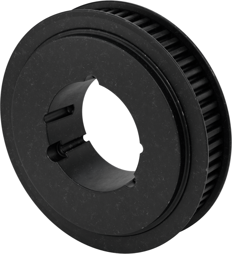 Poly Chain Zaman Kayışı Kasnağı, 37 mm Maksimum Kayış Genişliği, Ultra Yüksek Mukavemetli, 281.1 mm OD
