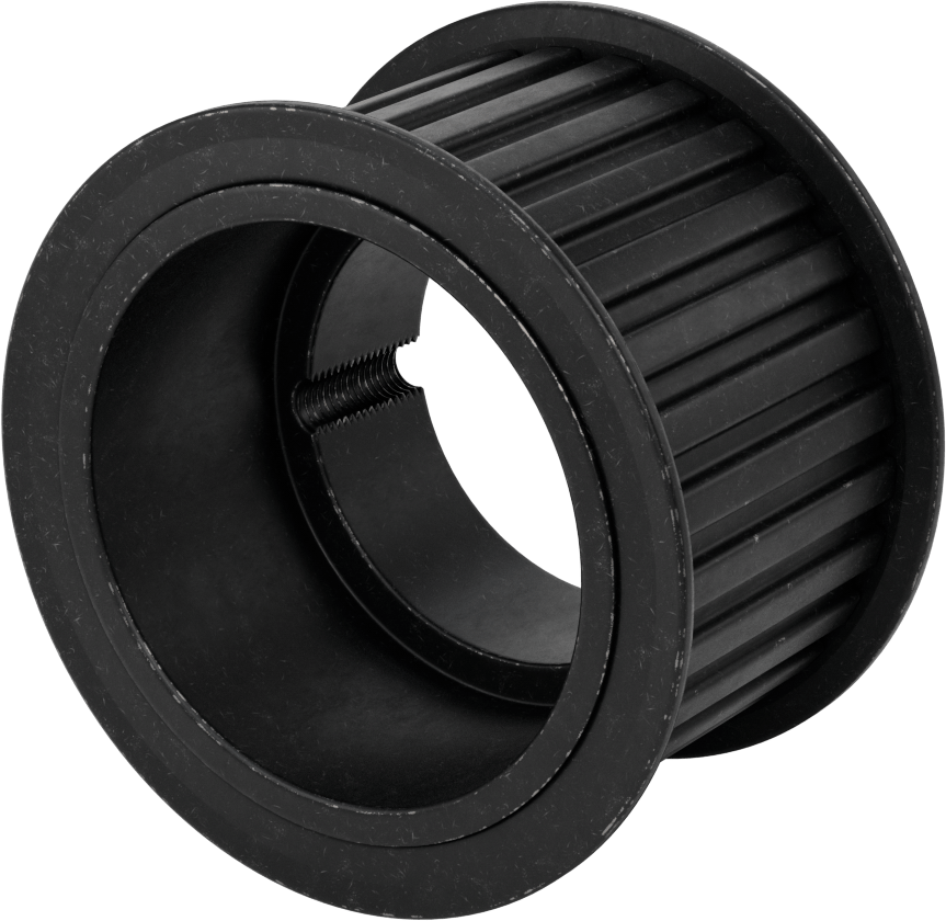 Poly Chain Zaman Kayışı Kasnağı, 68 mm Maksimum Kayış Genişliği, Ultra Yüksek Mukavemetli, 146.38 mm OD
