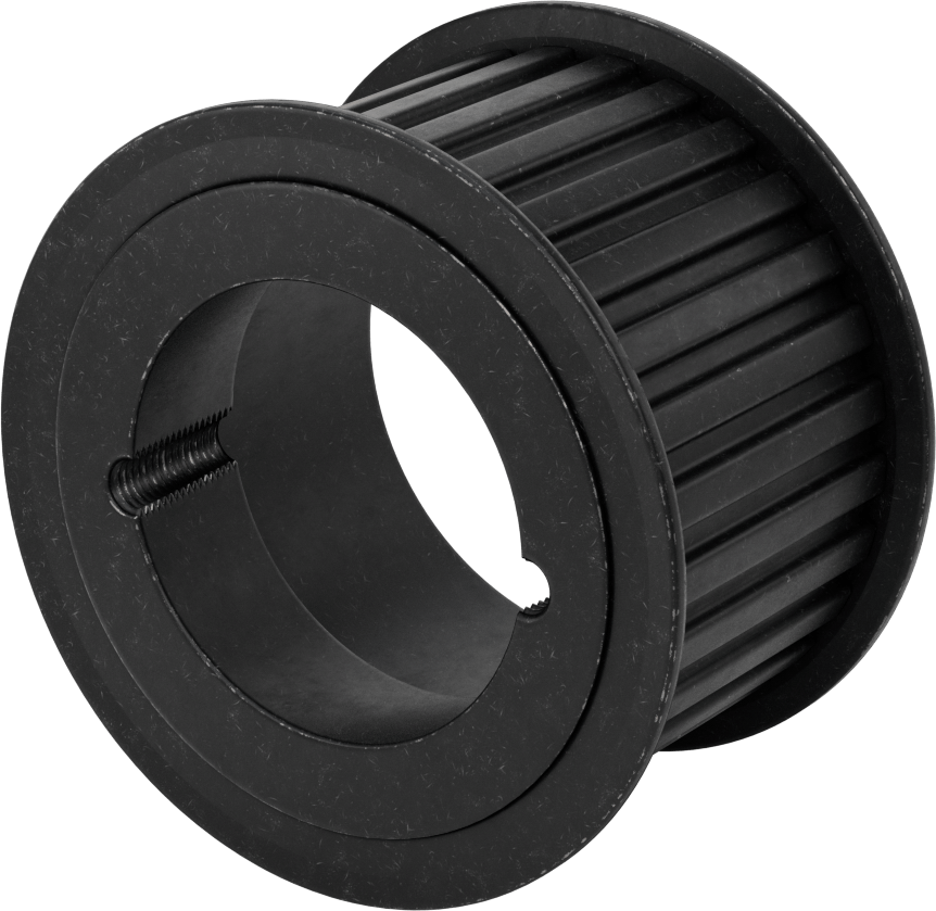 Poly Chain Zaman Kayışı Kasnağı, 68 mm Maksimum Kayış Genişliği, Ultra Yüksek Mukavemetli, 146.38 mm OD