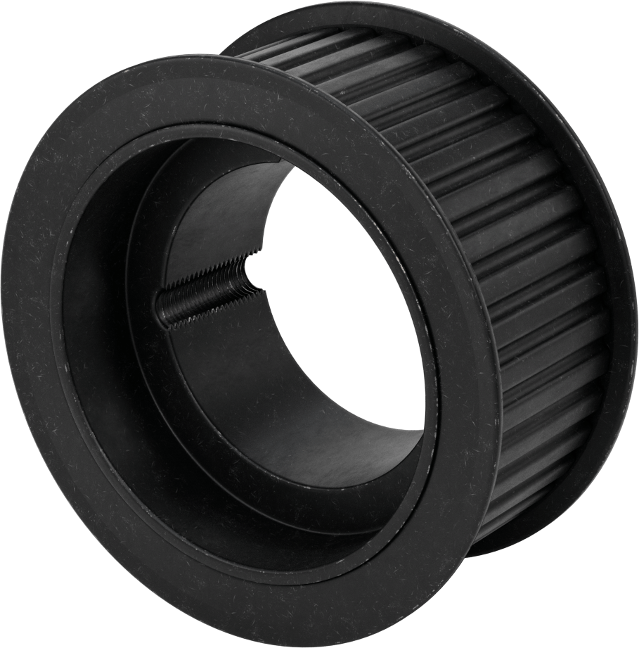 Poly Chain Zaman Kayışı Kasnağı, 68 mm Maksimum Kayış Genişliği, Ultra Yüksek Mukavemetli, 190.96 mm OD