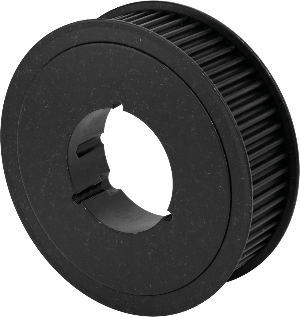 Poly Chain Zaman Kayışı Kasnağı, 68 mm Maksimum Kayış Genişliği, Ultra Yüksek Mukavemetli, 281.1 mm OD