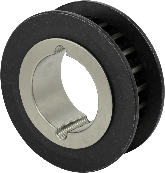 Poly Chain Zaman Kayışı Kasnağı, 12 mm Maksimum Kayış Genişliği için, Ultra Yüksek Mukavemetli, 66.04mm OD