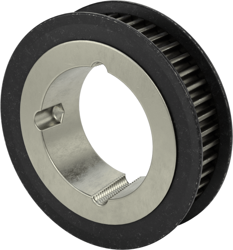 Poly Chain Zaman Kayışı Kasnağı, 21 mm Maksimum Kayış Genişliği, Ultra Yüksek Mukavemetli, 124.46mm OD