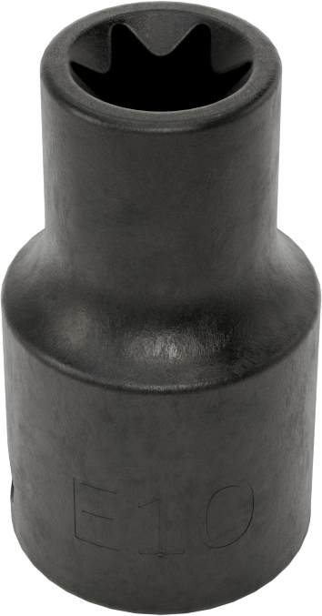 Dış Torx Soket, 3/8" Kare Tahrik, E10 Tahrik Boyutu