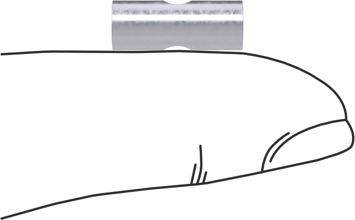 Yalıtımsız Sıkmalı Uç Ekleri, 12-10 AWG için