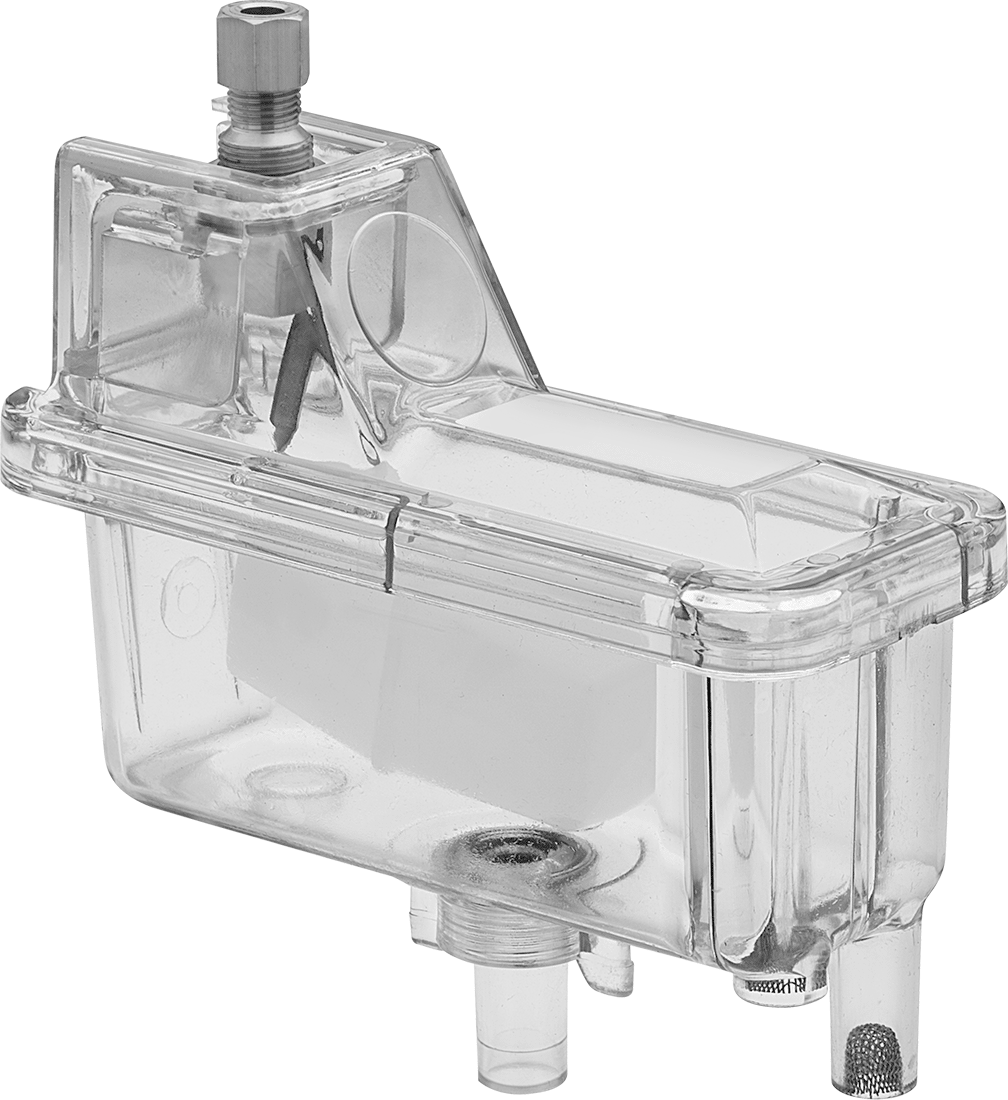With Top Inlet