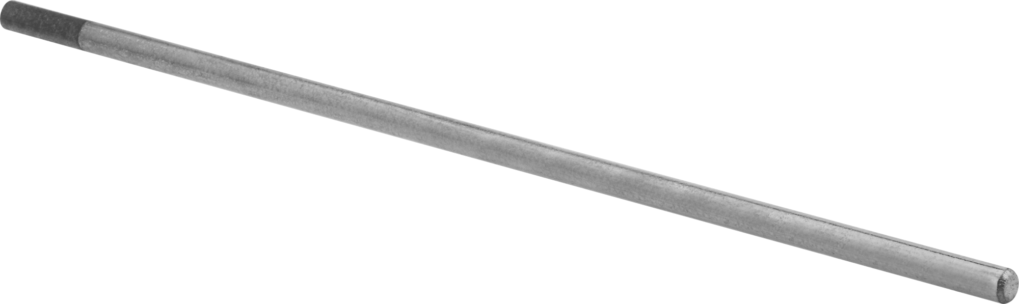 Karbon Ark Oyma Elektrodu, 3/8" Çap, 12" Uzunluk