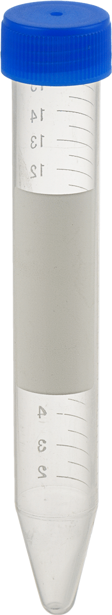 Polypropylene Centrifuge Tubes, 15 ml/0.5 oz.. Capacity, Blue Lid