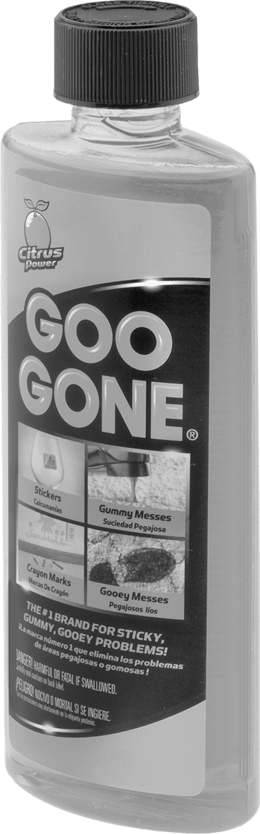 Goo Gone Yapıştırıcı, Etiket, Sakız, ve Balmumu Sökücü, Sıvı, 8 FL. oz. Şişe