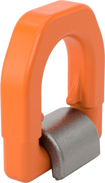 Kaldırma için Kaynaklı Kaldırma Halkası, 180 Derece Pivot, 1-1/2" İç Genişlik