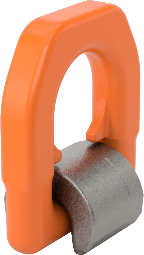 Kaldırma için Kaynaklı Kaldırma Halkası, 180 Derece Pivot, 2-5/8" İç Genişlik