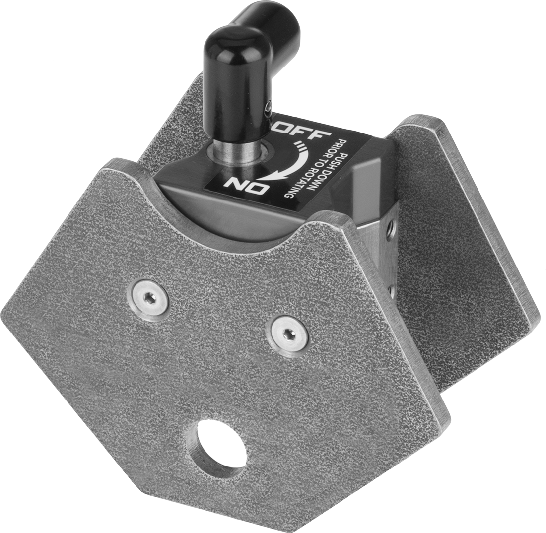 Multiple-Angle Magnetic Clamp with On/Off Switch
