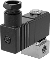 Soğutma Suyu için Kompakt Solenoid Açma/Kapama Valfleri