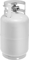 Boş Propan Tankları