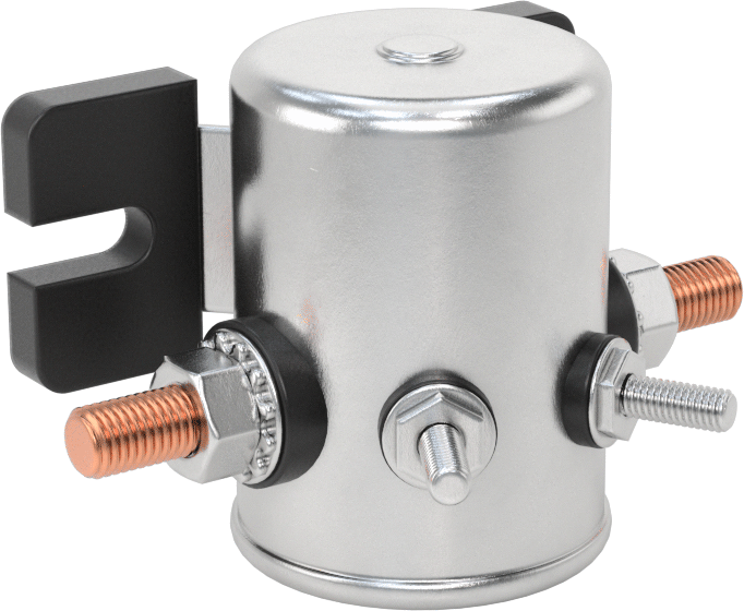 Saplama-Terminal Rölesi, SPST-NO, 4 Terminal, 12 V DC Giriş, 9 W Kontrol Gücü