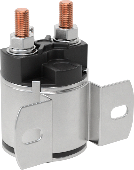 Saplama-Terminal Rölesi, SPST-NO, 3 Terminal, 12 V DC Giriş, 12 W Kontrol Gücü