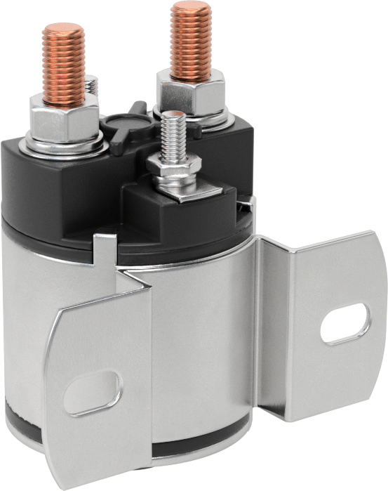 Saplama-Terminal Rölesi, SPST-NO, 4 Terminal, 24 V DC Giriş, 12 W Kontrol Gücü