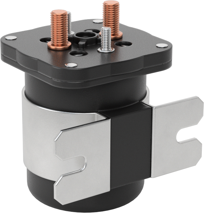 Saplama-Terminal Rölesi, Suya Dayanıklı, SPST-NO, 12 V DC Giriş, 8 W Kontrol Gücü