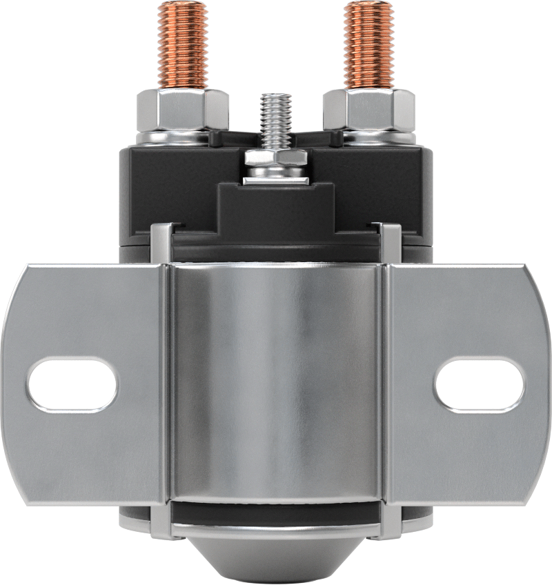 Saplama-Terminal Rölesi, SPST-NO, 4 Terminal, 12 V DC Giriş, 12 W Kontrol Gücü