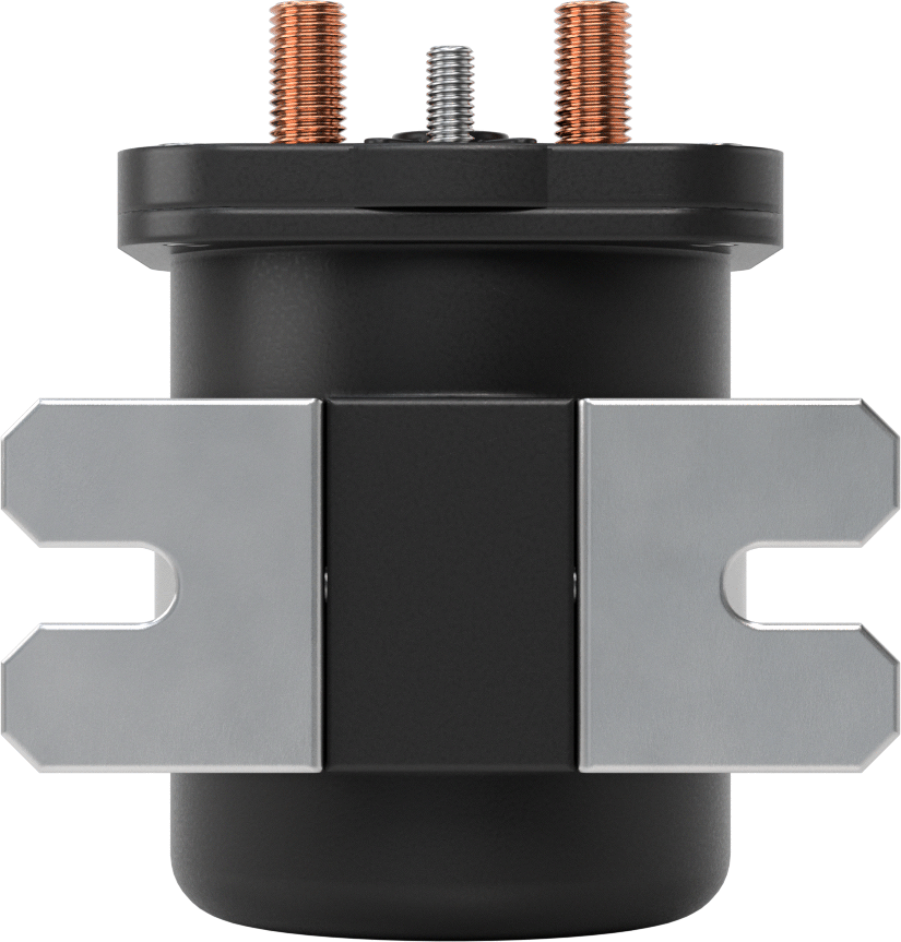 Saplama-Terminal Rölesi, Suya Dayanıklı, SPST-NO, 12 V DC Giriş, 8 W Kontrol Gücü