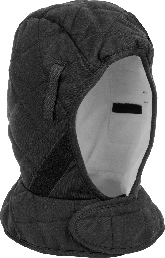 Alev ve Ark Parlaması Korumalı Baret Astarı, Kapaklar Başlığı, Ense ve Boyun, 27 Cal/cm² Ark Derecesi