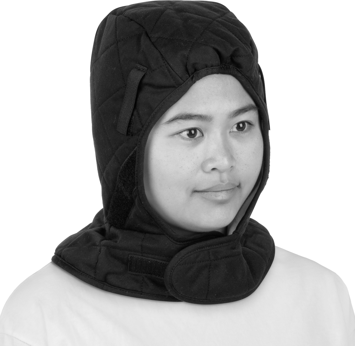 Alev ve Ark Parlaması Korumalı Baret Astarı, Kapaklar Başlığı, Ense ve Boyun, 27 Cal/cm² Ark Derecesi