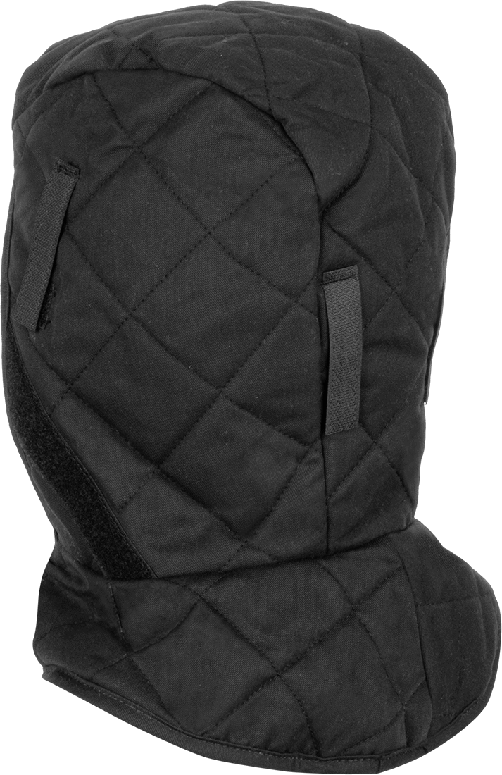 Alev ve Ark Parlaması Korumalı Baret Astarı, Kapaklar Başlığı, Ense ve Boyun, 27 Cal/cm² Ark Derecesi