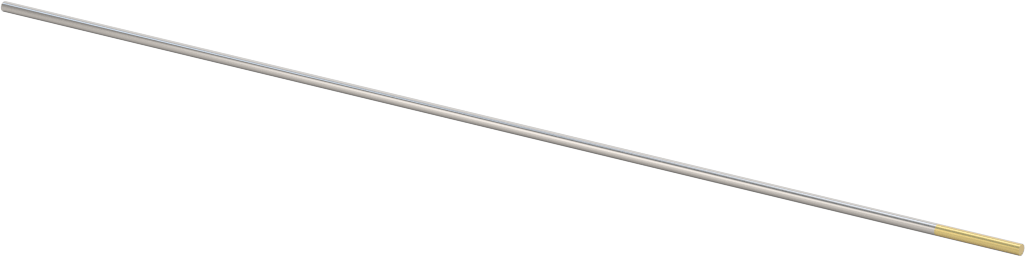 1/16" Çaplı Uzun Ömürlü Tungsten Elektrot