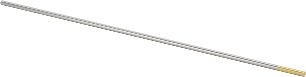 3/32" Çaplı Uzun Ömürlü Tungsten Elektrot