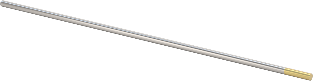 1/8" Çap Uzun Ömürlü Tungsten Elektrot
