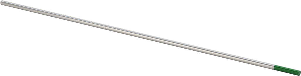 Tungsten Elektrot, 3/32" Çap, Alüminyum ve Magnezyum için
