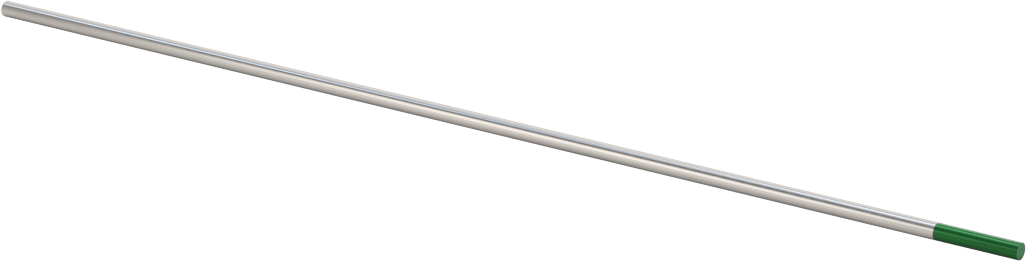 Tungsten Elektrot, 3/32" Çap, Alüminyum ve Magnezyum için