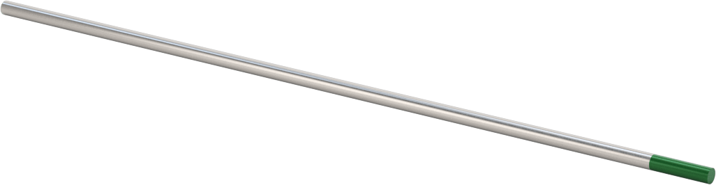 Tungsten Elektrot, 1/8" Çap, Alüminyum ve Magnezyum için