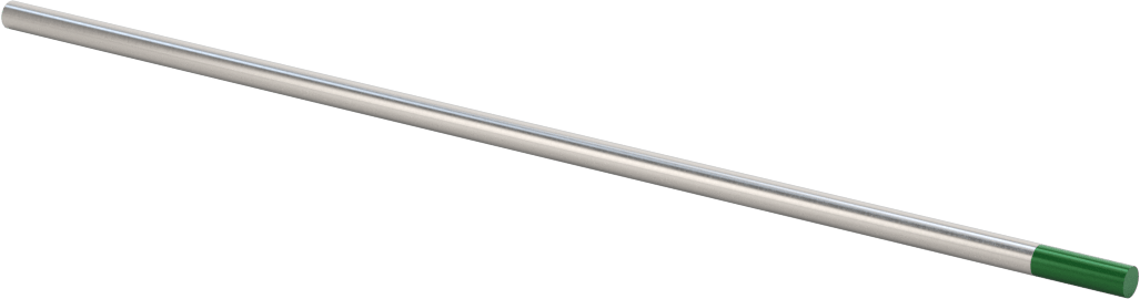 Tungsten Elektrot, 5/32" Çap, Alüminyum ve Magnezyum için