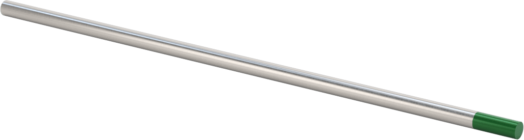 Tungsten Elektrot, 3/16" Çap, Alüminyum ve Magnezyum için