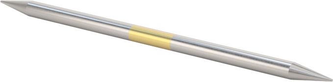 1/16" Çap Kullanıma Hazır Uzun Ömürlü Tungsten Elektrot