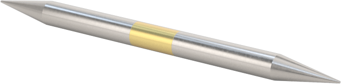 3/32" Çaplı Kullanıma Hazır Uzun Ömürlü Tungsten Elektrot