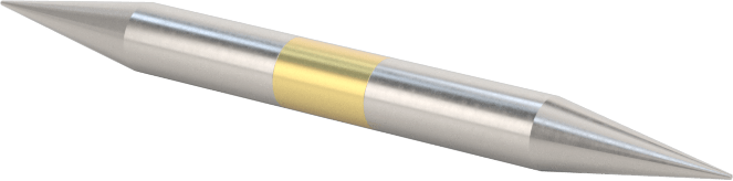 1/8" Çaplı Kullanıma Hazır Uzun Ömürlü Tungsten Elektrot