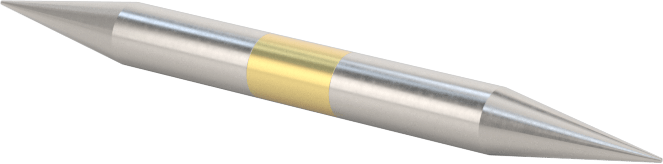 1/8" Çaplı Kullanıma Hazır Uzun Ömürlü Tungsten Elektrot