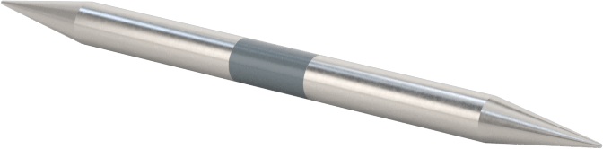 3/32" Çaplı Kullanıma Hazır Kolay Başlatmalı Tungsten Elektrot