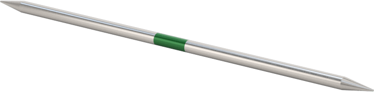 Tungsten Elektrot, 1/16" Çap, Kullanıma Hazır, Alüminyum/Magnezyum için