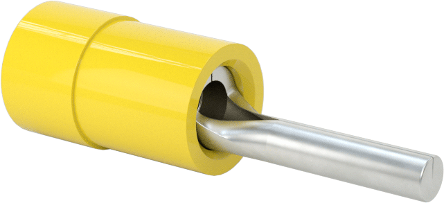 Pim Terminalleri, Vinil Plastik Yalıtım, 12-10 AWG için
