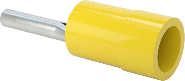 Pim Terminalleri, Vinil Plastik Yalıtım, 12-10 AWG için
