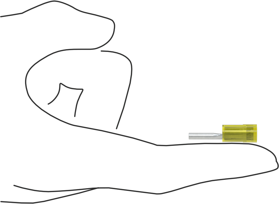 Pim Terminalleri, Naylon Yalıtım, 12-10 AWG için
